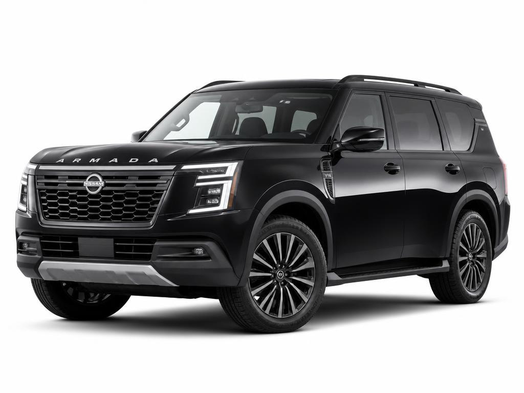 2026 Nissan Armada full-size SUV