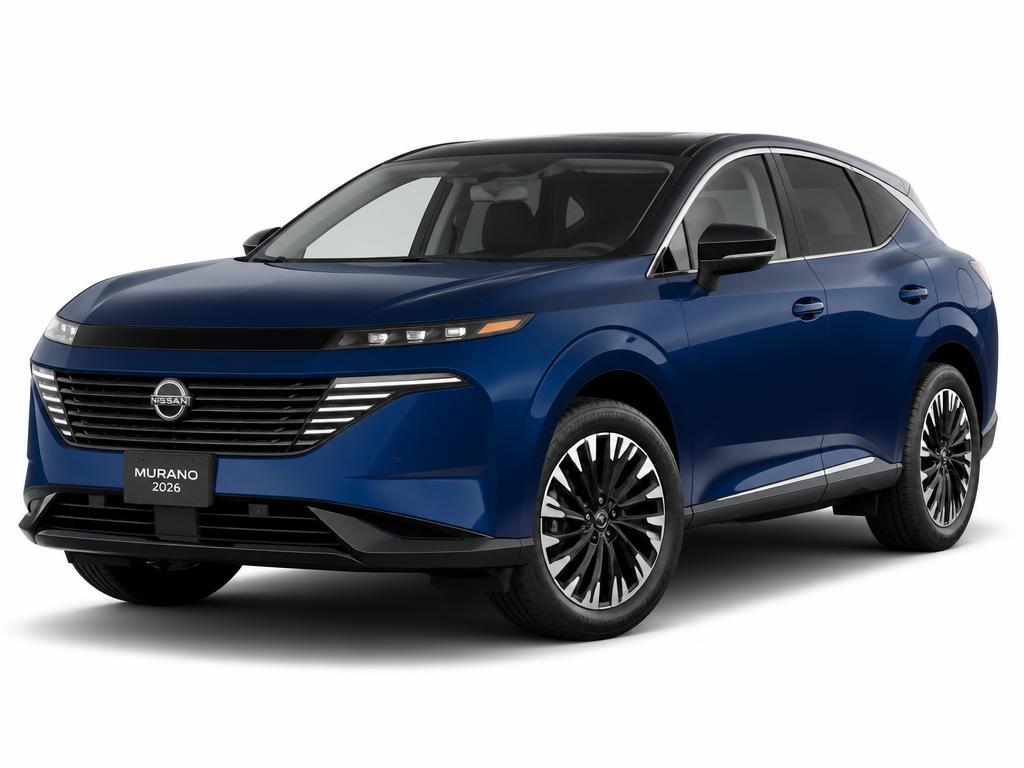 2026 Nissan Murano midsize SUV
